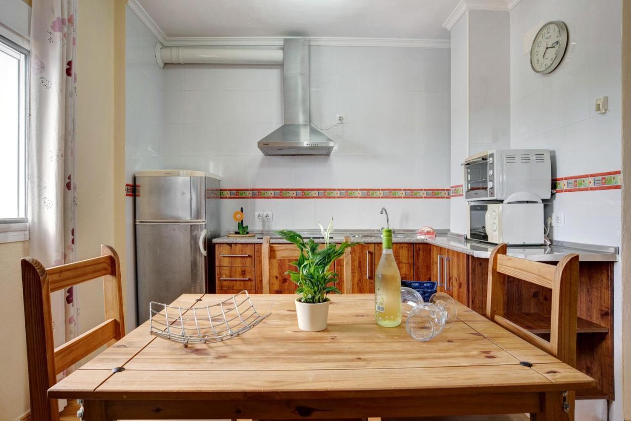 Appartement El Ancla 2 - Solo Familias à Conil De La Frontera Extérieur photo